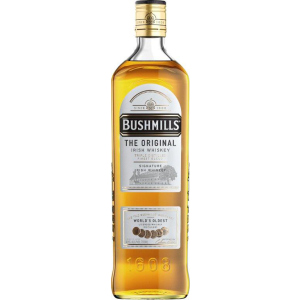 Виски Bushmills Original 6 лет выдержки 0.7 л 40% (5010103917087_5055966800022) надежный