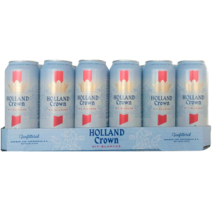 Упаковка пива Holland Crown Wit Blanche Unfiltered светлое нефильтрованное 5% 0.5 л x 24 шт (8719326025339) лучшая модель в Днепре