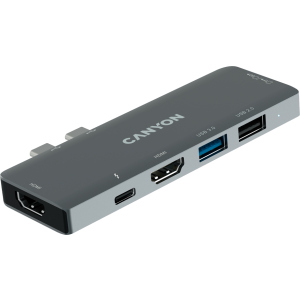 Хаб Canyon для MacBook 7-1: USB-C Power Delivery 100 Вт (CNS-TDS05B) в Дніпрі