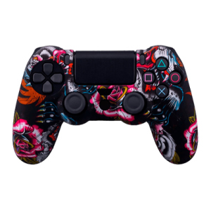 Чохол Силіконовий RMC PlayStation 4 Black Dragon Для DualShock 4 краща модель в Дніпрі