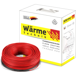 Кабель нагрівальний Warme Twin Flex Cable 80 м/1200 Вт (WTFC 1200) краща модель в Дніпрі