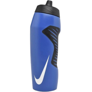 Пляшка для води Nike N.000.3178.451.32 Hyperfuel Water Bottle 32OZ 946 мл Темно-синя (887791328366) краща модель в Дніпрі