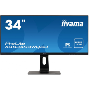 Монітор Iiyama ProLite XUB3493WQSU-B1