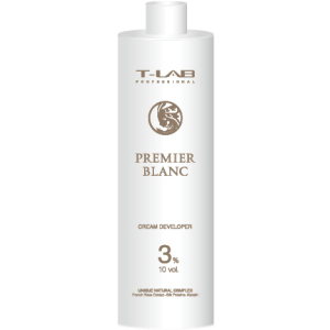 Крем-проявитель T-LAB Professional Premier Blanc Cream Developer 10 vol 3% 1000 мл (5060466661721) в Днепре