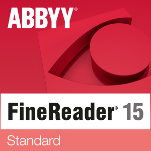 ABBYY FineReader 15 Standard Education. Академічна ліцензія (ESD – електронна ліцензія) ТОП в Дніпрі