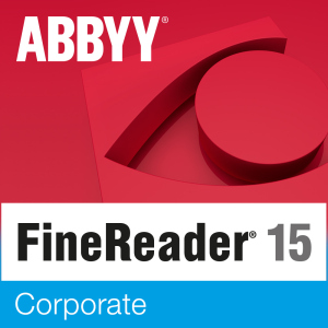 ABBYY FineReader 15 Corporate UPG. Ліцензія на оновлення (ESD – електронна ліцензія) в Дніпрі