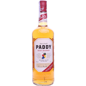 Віскі Paddy Irish Whisky 3 роки витримки 1 л 40% (1210000100818) надійний