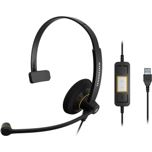 Навушники Sennheiser Epos I SC 30 USB ML (1000550) краща модель в Дніпрі