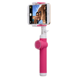 Селфи-монопод Momax Selfie Hero Bluetooth Selfie Pod 100cm Pink лучшая модель в Днепре