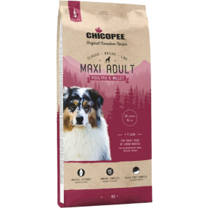 Сухий корм Chicopee CNL Maxi Adult Poultry & Millet з птахом та просом 2 кг (4015598015356) краща модель в Дніпрі