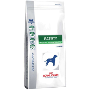 Сухий корм Royal Canin Satiety Weight Management Canine для дорослих собак 12 кг (3182550731386) краща модель в Дніпрі