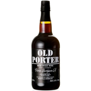 Вино Old Porter червоне солодке 0.75 л 13% (8410006032202) ТОП в Дніпрі