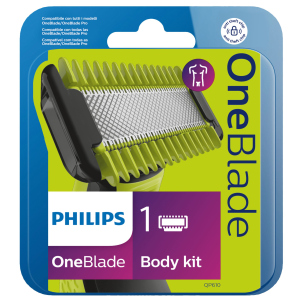 Лезвия с насадками для тела Philips OneBlade QP610/50 ТОП в Днепре