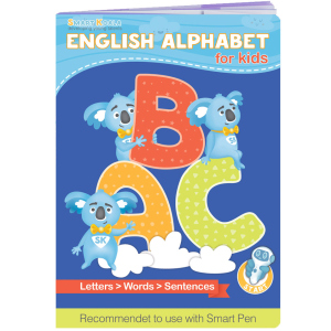 Розумна книга Smart Koala: English Alphabet For Kids (SKBEA1) ТОП в Дніпрі