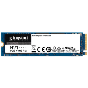 купити Kingston NV1 2 ТБ NVMe M.2 2280 PCIe 3.0 x4 (SNVS/2000G)
