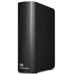 Зовнішній жорсткий диск WD USB 8TB (WDBWLG0080HBK-EESN) Desktop Elements ТОП в Дніпрі