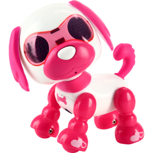 Інтерактивна іграшка UTG-T Розумне цуценя Red Dog cute зі світловими та звуковими ефектами (4820177260481) в Дніпрі