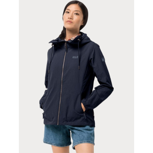 Вітровка Jack Wolfskin Lakeside Jacket W 1305961-1910 XS (4060477134550) краща модель в Дніпрі