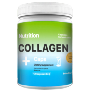 Коллаген EntherMeal COLLAGEN+ 120 капсул (COLL120EM0101) лучшая модель в Днепре