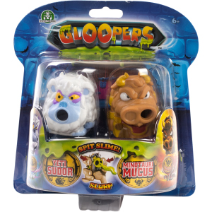 Игровой набор со слизью Gloopers Слизевой монстрик (Yeti Sudor + Minotauri Mucus) (GLR02000) в Днепре