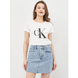 Футболка Calvin Klein Jeans 10483.2 L (46) Белая в Днепре