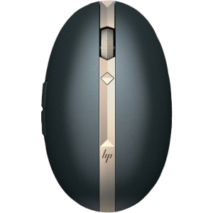 Мишь HР Spectre 700 Wireless/Bluetooth Dark Grey/Gold (3NZ70AA) краща модель в Дніпрі