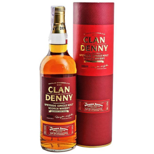 Виски Clan Denny Speyside Single Malt 0.7 л 43% (5010327927138)