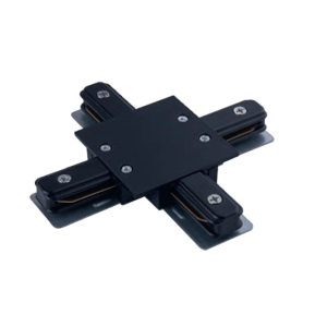 Коннектор Nowodvorski 8837 Profile Recessed X/connector Black лучшая модель в Днепре