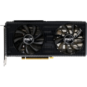 Palit PCI-Ex GeForce RTX 3060 Dual OC 12GB GDDR6 (192bit) (1320/15000) (3x DisplayPort, HDMI) (NE63060T19K9-190AD) в Дніпрі