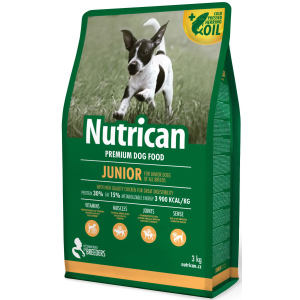 Сухий корм Nutrican Junior для цуценят зі смаком курки 3 кг (nc506972)