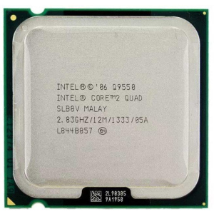 Процессор Intel Core 2 Quad Q9550 2.83GHz/12M/1333 (SLB8V) s775, tray ТОП в Днепре