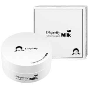 Гидрогелевые пачти Осветляющие Diapretty Hydrogel Eye Patch Milk 84 г (8809532990061) в Днепре