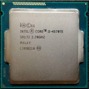 Процессор Intel Core i5-4570TE 2.70GHz/4MB/5GT/s (SR17Z) s1150, tray лучшая модель в Днепре