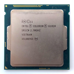 Процессор Intel Celeron G1820 2.70GHz/2MB/5GT/s (SR1CN) s1150, tray в Днепре