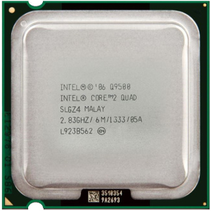 купить Процессор Intel Core 2 Quad Q9500 2.83GHz/6M/1333 (SLGZ4) s775, tray