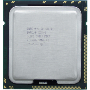 Процессор Intel Xeon X5570 2.93GHz/8MB/6.40GT/s (SLBF3) s1366, tray