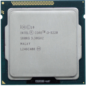 Процессор Intel Core i3-3220 3.3GHz/3MB/5GT/s (SR0RG) s1155, tray