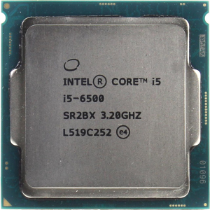 Процессор Intel Core i5-6500 3.2GHz/6MB/8GT/s (SR2BX) s1151, tray лучшая модель в Днепре