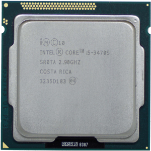 хорошая модель Процессор Intel Core i5-3470S 2.9GHz/6MB/5GT/s (SR0TA) s1155, tray