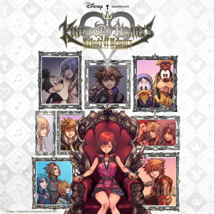 Гра KINGDOM HEARTS Melody of Memory для PS4 (Blu-ray диск, English version) ТОП в Дніпрі