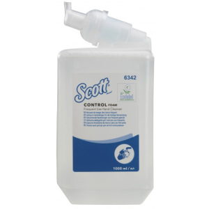 Пенное мыло Kimberly Clark Professional для частого использования Scott Control 1 л (5033848010059) ТОП в Днепре