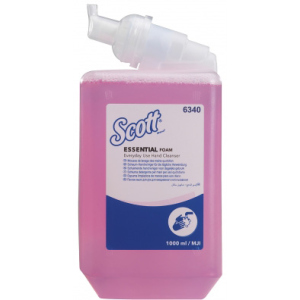 Пінне мило Kimberly Clark Professional для частого використання Scott Essential 1 л (5033848010035)