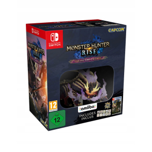 Колекційне видання Monster Hunter Rise Collectors Edition Nintendo Switch