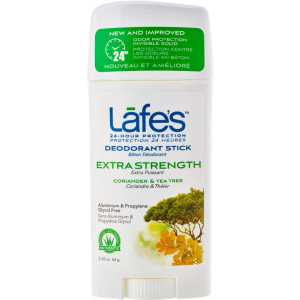 Дезодорант Lafe's Extra Strength Кориандр и чайное дерево 64 г (792870530038) ТОП в Днепре