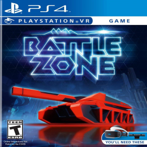 Battlezone VR (російські субтитри) PS4 в Дніпрі