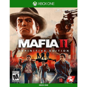 Mafia Definitive Edition (англійська версія) Xbox One ТОП в Дніпрі