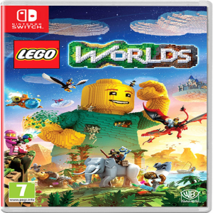 Lego Worlds (російські субтитри) Nintendo Switch краща модель в Дніпрі