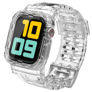 Ремінець AhaStyle для Apple Watch 38-40mm Transparent (AHA-0W440-CLR) краща модель в Дніпрі