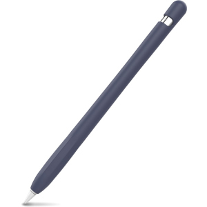 Cиликоновый чехол AhaStyle для Apple Pencil (1‑го поколения) Тёмно-синий (AHA-01930-NBL) надежный