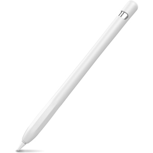 Силиконовый чехол AhaStyle для Apple Pencil (1‑го поколения) Белый (AHA-01930-WHT) в Днепре